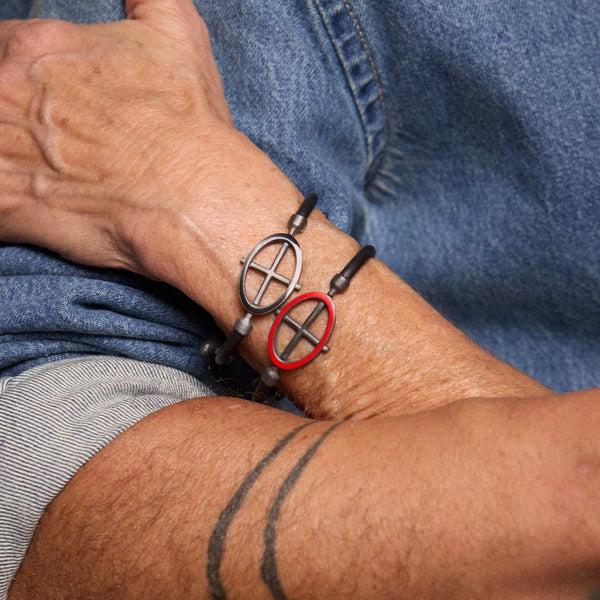 Ileana Makri Coda Bracelet OX-EN-BLK