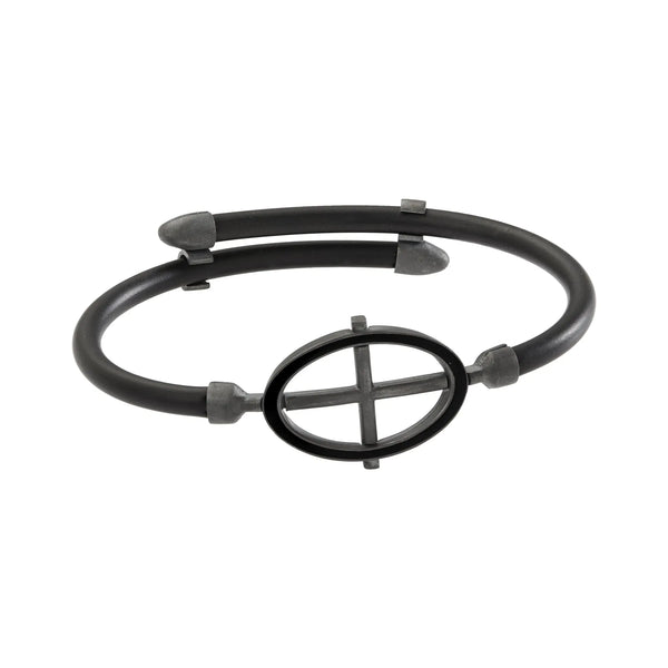 ileana makri Coda Bracelet OX-EN-BLK