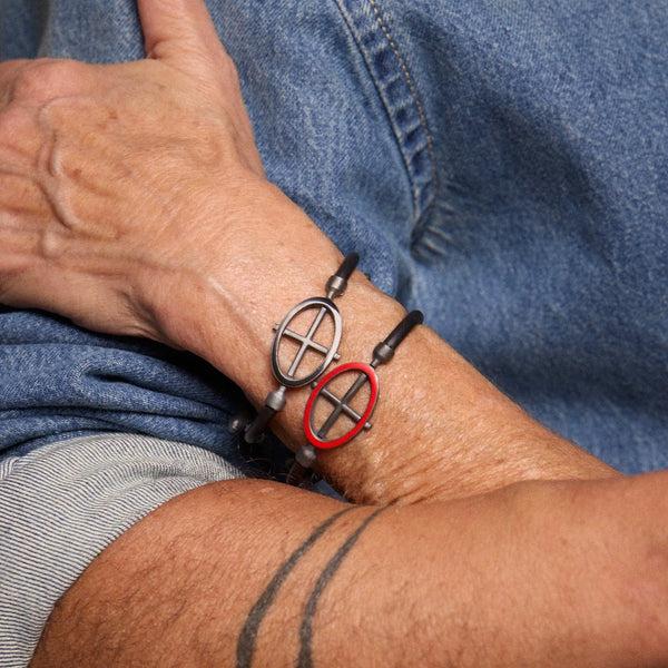 Ileana Makri Coda Bracelet OX-EN-RED