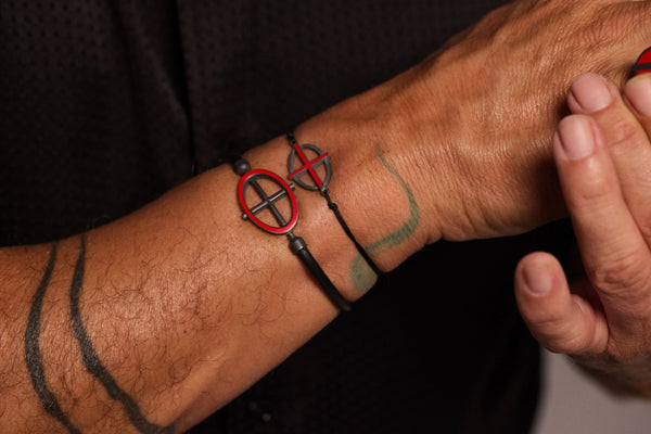 Ileana Makri Coda Bracelet OX-EN-RED