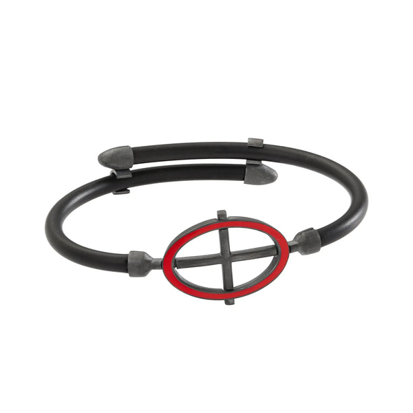 ileana makri Coda Bracelet OX-EN-RED