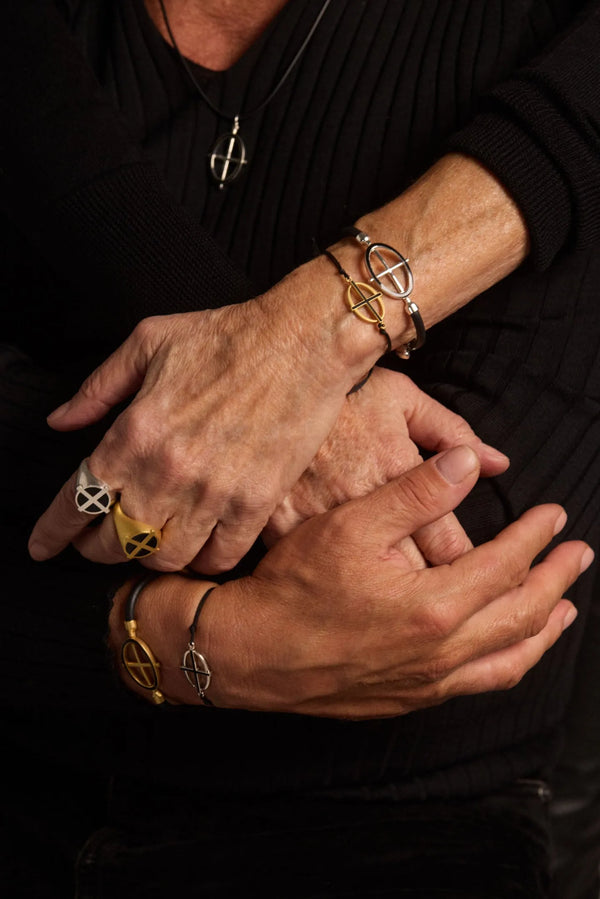 Ileana Makri Coda Cross Bracelet YP-EN