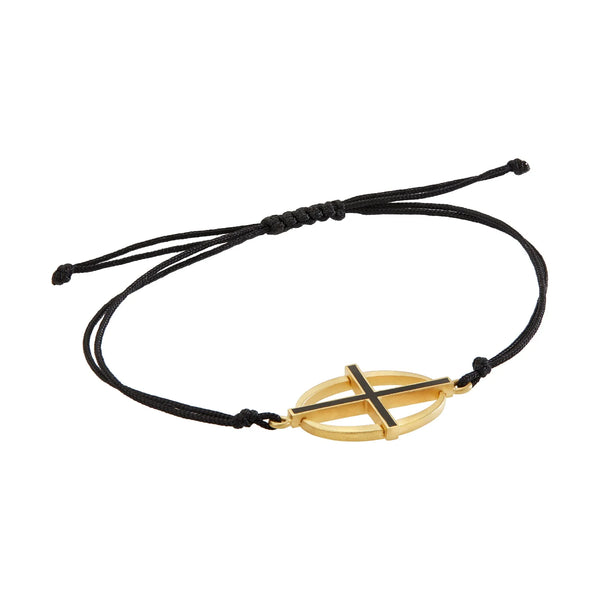 Ileana Makri Coda Cross Bracelet YP-EN