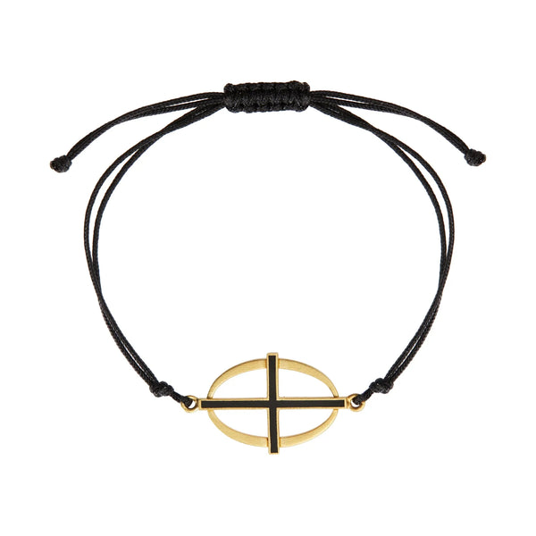 ileana makri Coda Cross Bracelet YP-EN