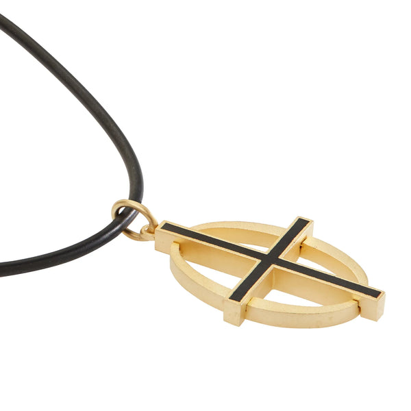 Ileana Makri Coda Cross Necklace YP-EN