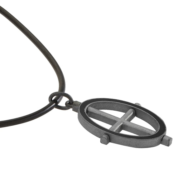 Ileana Makri Coda Necklace OX-EN-BLK