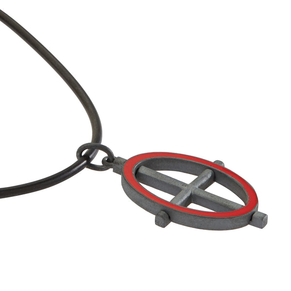 Ileana Makri Coda Necklace OX-EN-RED