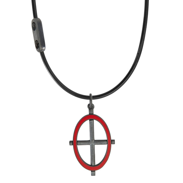 ileana makri Coda Necklace OX-EN-RED