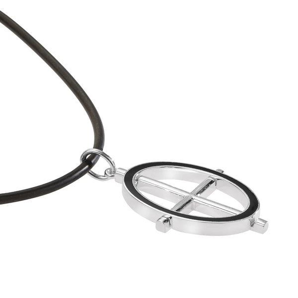 Ileana Makri Coda Necklace SLV-EN