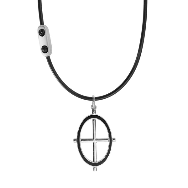 ileana makri Coda Necklace SLV-EN