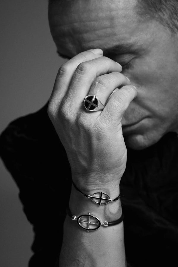 Ileana Makri Coda Ring SLV-EN