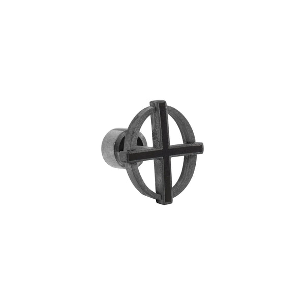 ileana makri Coda Single Stud OX-EN-BLK