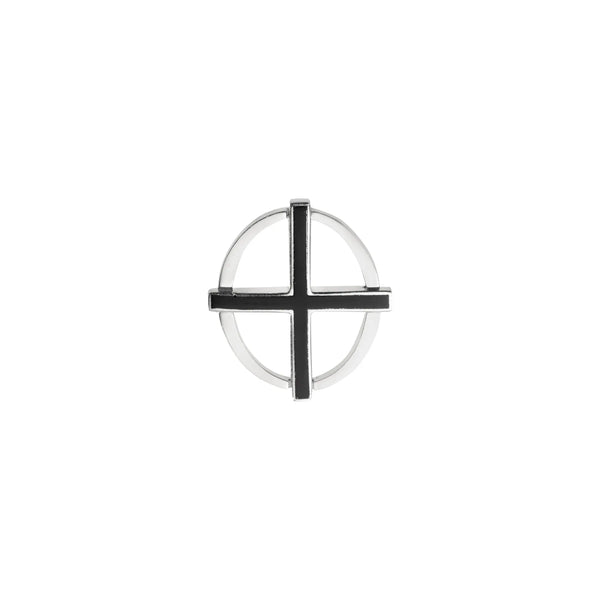 Ileana Makri Coda Single Stud SLV-EN