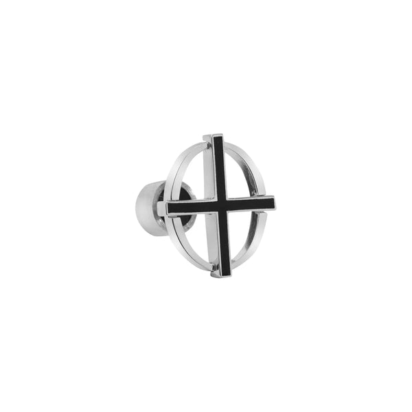 ileana makri Coda Single Stud SLV-EN