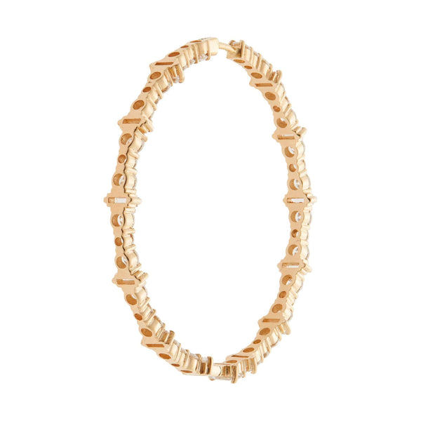 Ileana Makri Cosmic Large Diamond Rivulet Hoops