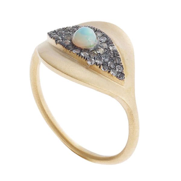 Ileana Makri Cosmos Eye Ring