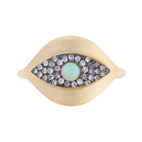 ileana makri Cosmos Eye Ring