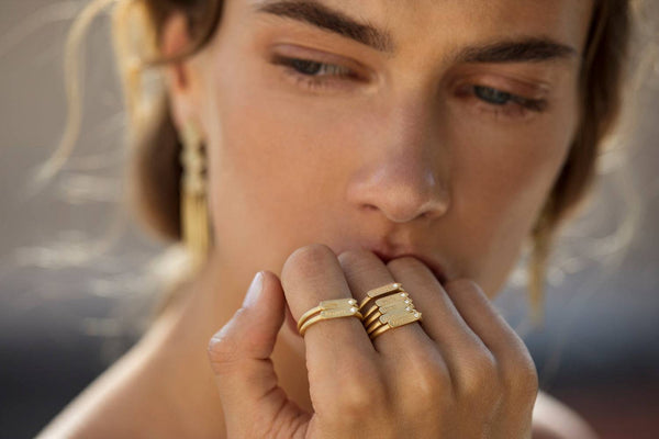 Ileana Makri Create Ring Y-D