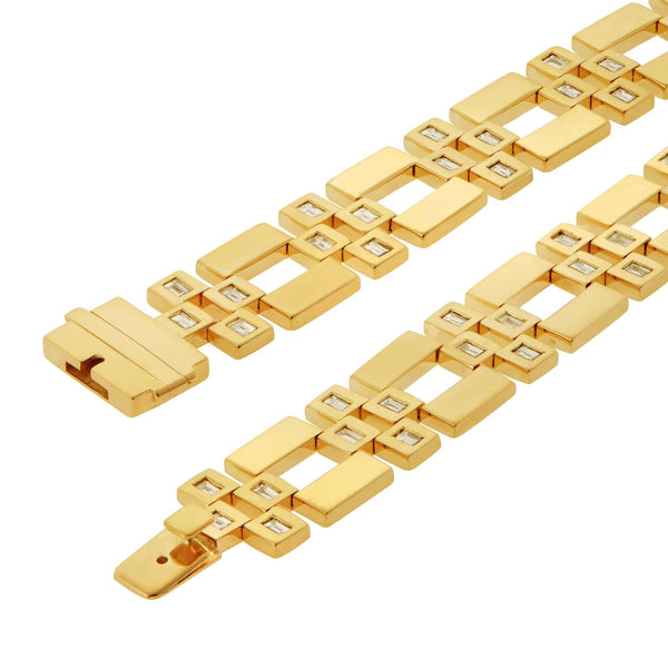 Ileana Makri Crossroad Bracelet Y-D