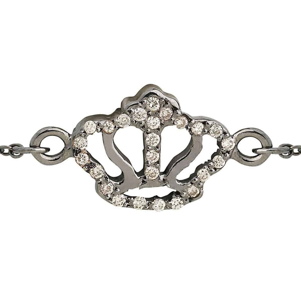Ileana Makri Crown Bracelet P-Ox-Chd