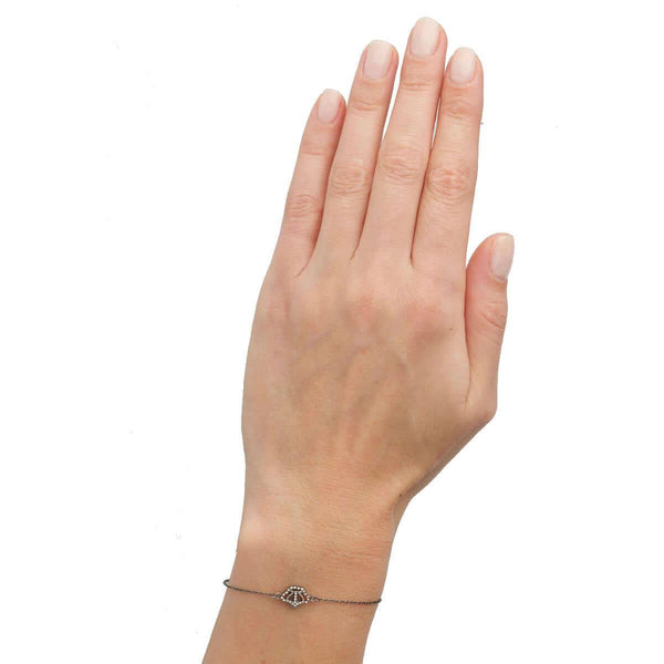 Ileana Makri Crown Bracelet P-Ox-Chd