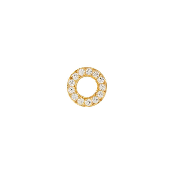 Ileana Makri Crystal Candy Studs
