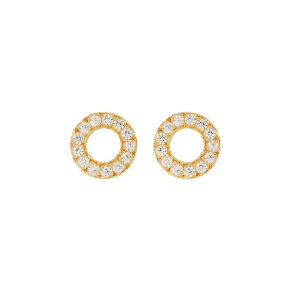 ileana makri Crystal Candy Studs