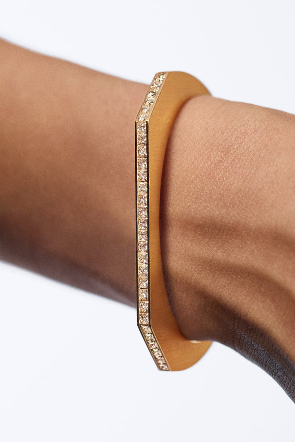 Ileana Makri Cuff Line Bracelet