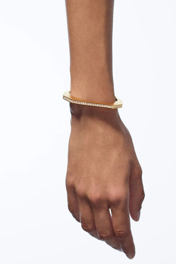 Ileana Makri Cuff Line Bracelet