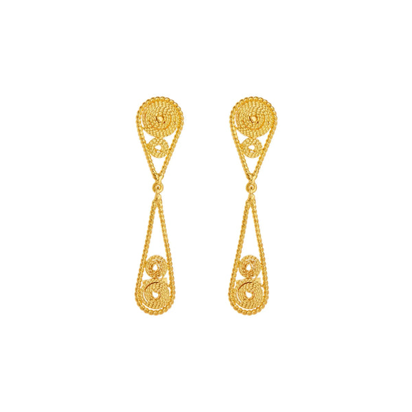 ileana makri Dafni Earrings