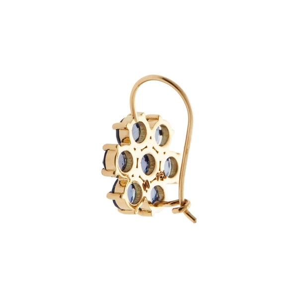 Ileana Makri Daisy Bloom Earrings Y-BS
