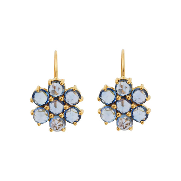 ileana makri Daisy Bloom Earrings Y-BS