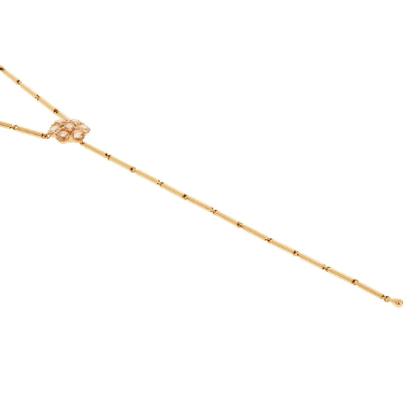 Ileana Makri Daisy Bloom Lariat Y-LCD