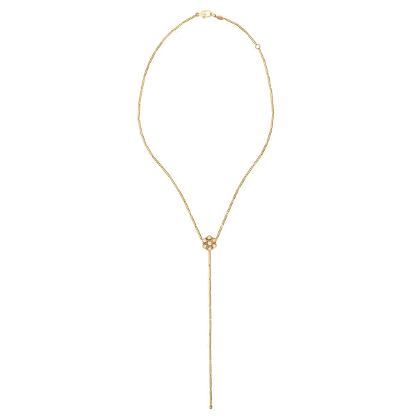 ileana makri Daisy Bloom Lariat Y-LCD