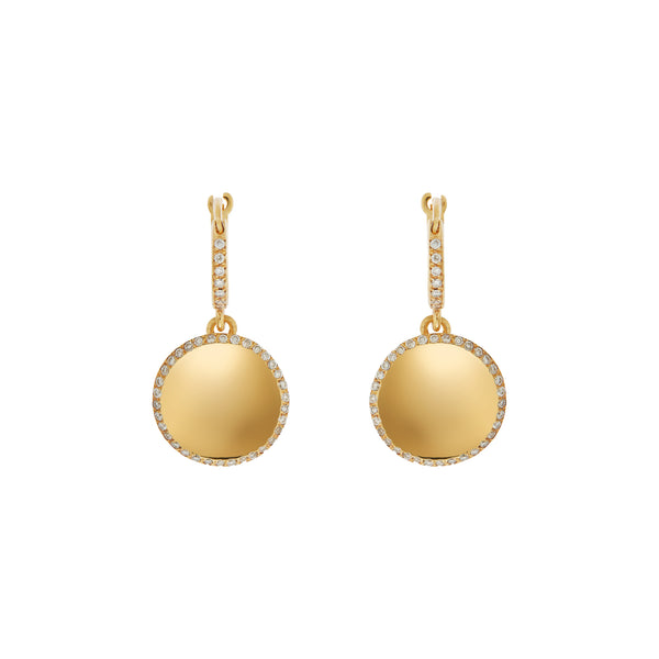 ileana makri Dangling Mirror Earrings Y-D