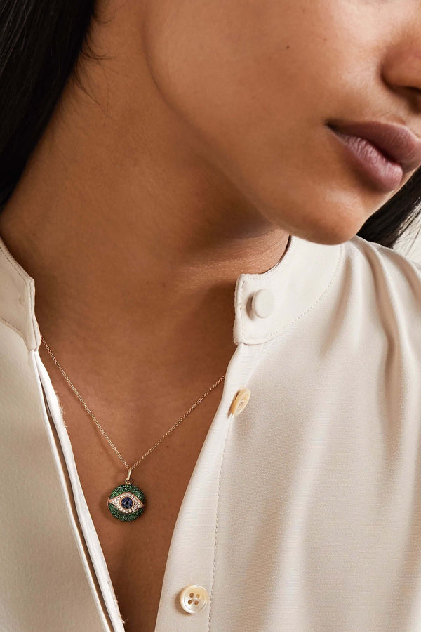 Ileana Makri Dawn Pendant P-Oxs-Ts-D-Bs-Bd-S