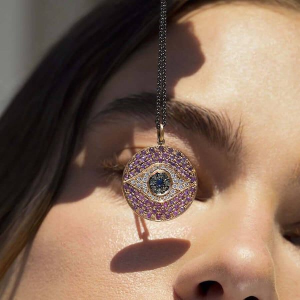 Ileana Makri Dawn Pendant P-PS-D-GS-BS
