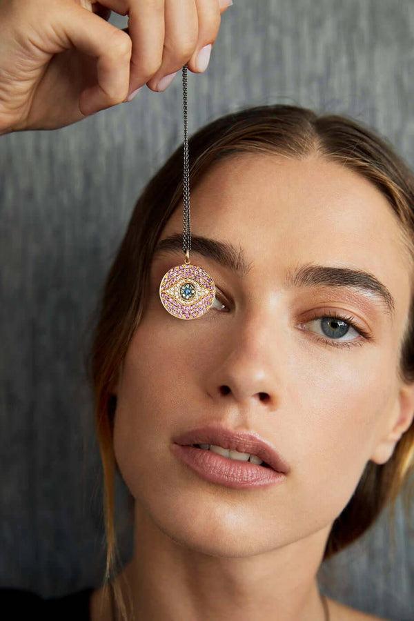 Ileana Makri Dawn Pendant P-PS-D-GS-BS