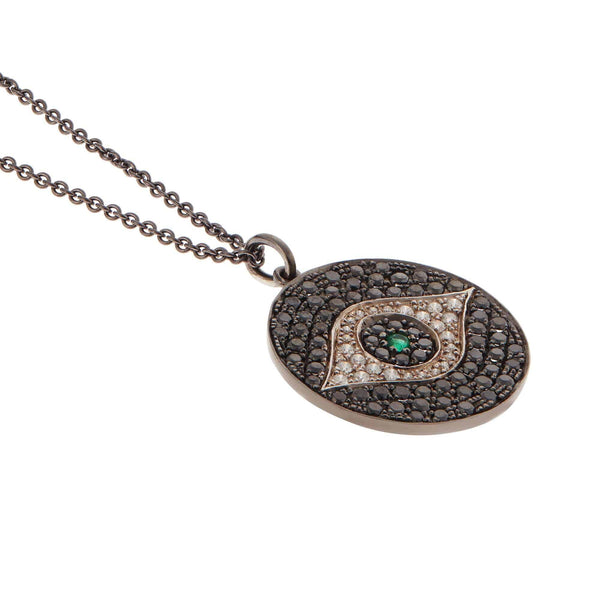 Ileana Makri Dawn Pendant W-OX-BD-D-EM