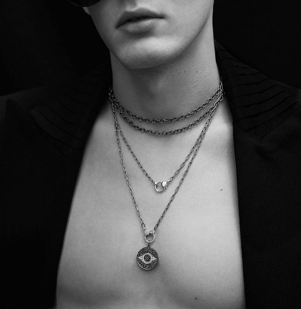 Ileana Makri Dawn Pendant W-OX-BD-D-EM