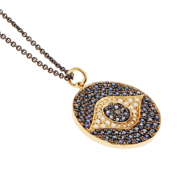 Ileana Makri Dawn Pendant Y-OXS-BS-D-BS-BD