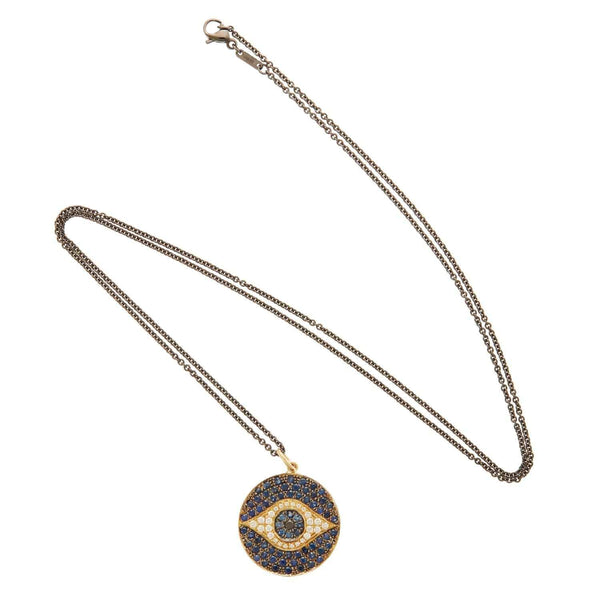 Ileana Makri Dawn Pendant Y-OXS-BS-D-BS-BD