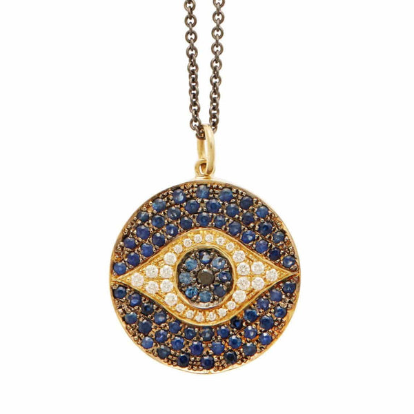 ileana makri Dawn Pendant Y-OXS-BS-D-BS-BD