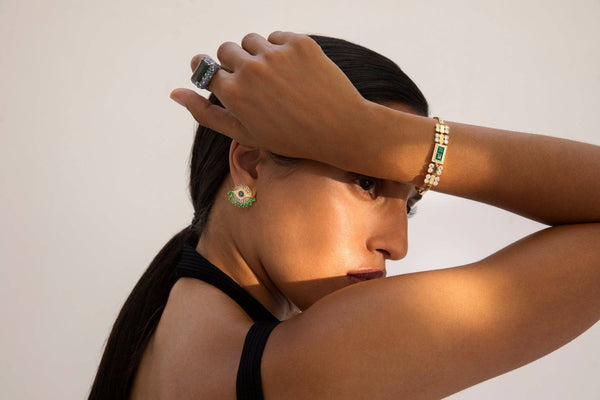 Ileana Makri Dawn Studs P-Oxs-Ts-Chd-D-Bs