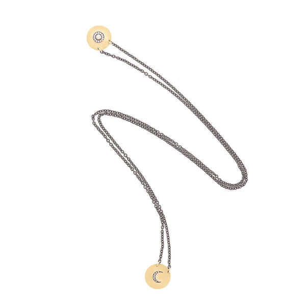 ileana makri Day & Night Necklace