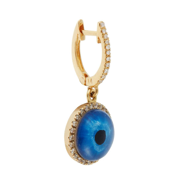 Ileana Makri Deep Blue Eye Earrings S