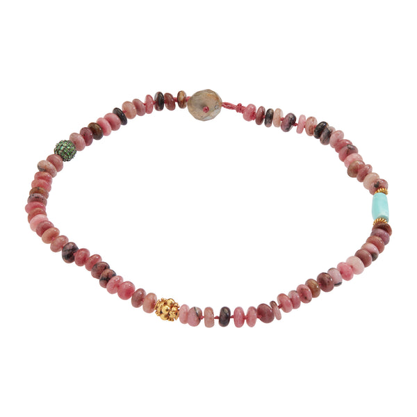 ileana makri Desert Rose Anklet