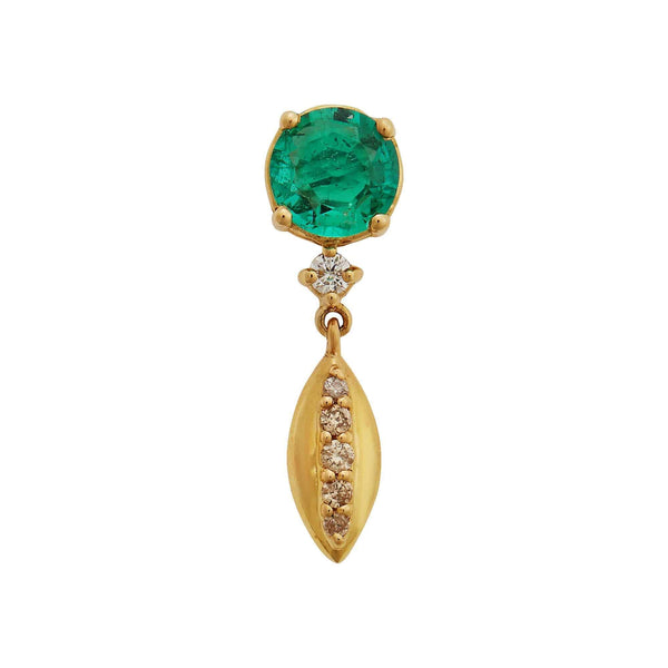 Ileana Makri Dewdrop Earrings Y-EM-D-TTLB