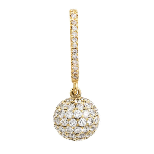 Ileana Makri Diamond Ball Earrings