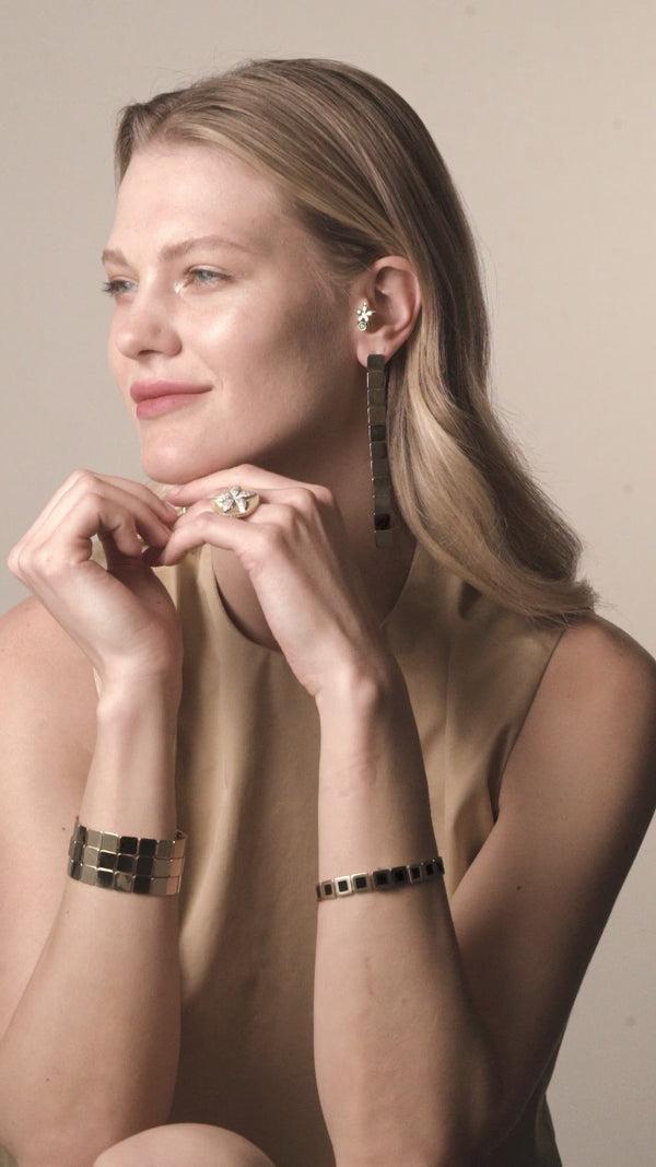 Ileana Makri Diamond Bloom Ring